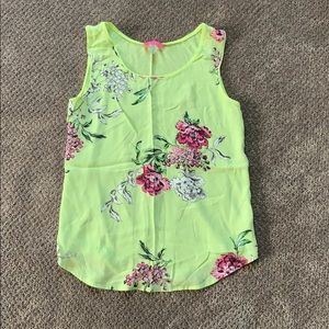Joules Flowered Blouse